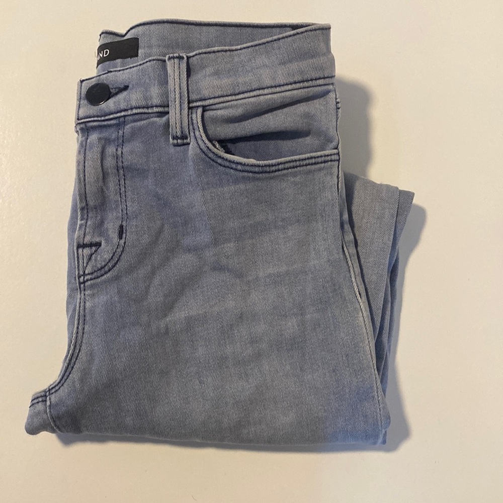 J brand capri strobe jeans